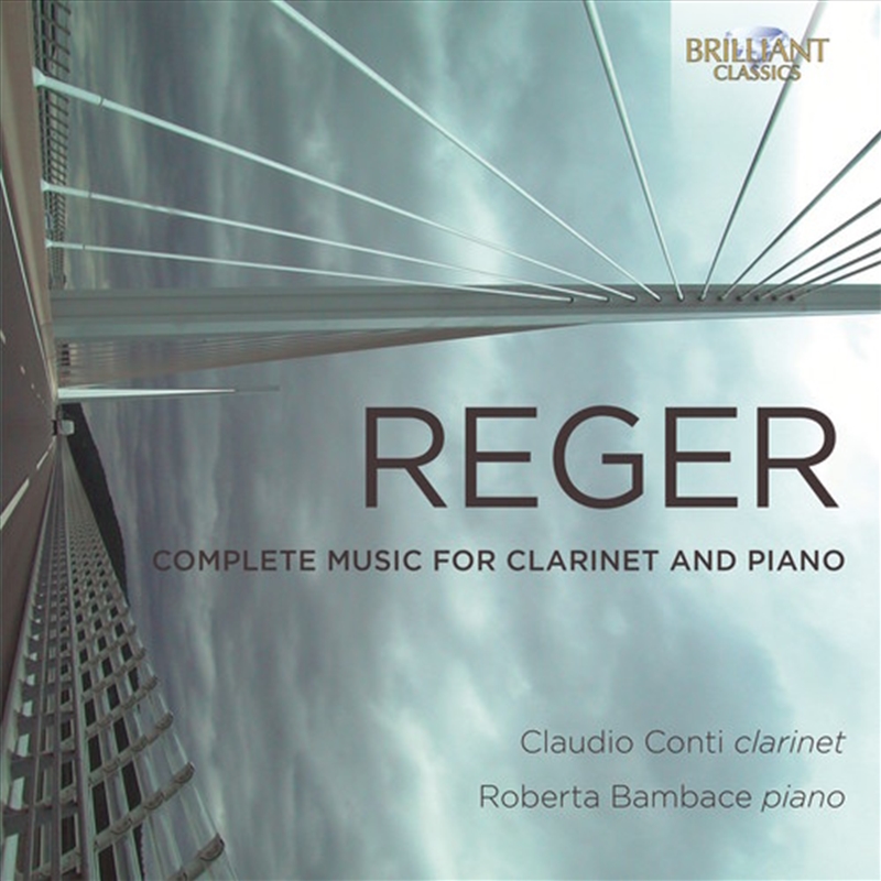 Reger: Complete Music For Clar/Product Detail/Classical