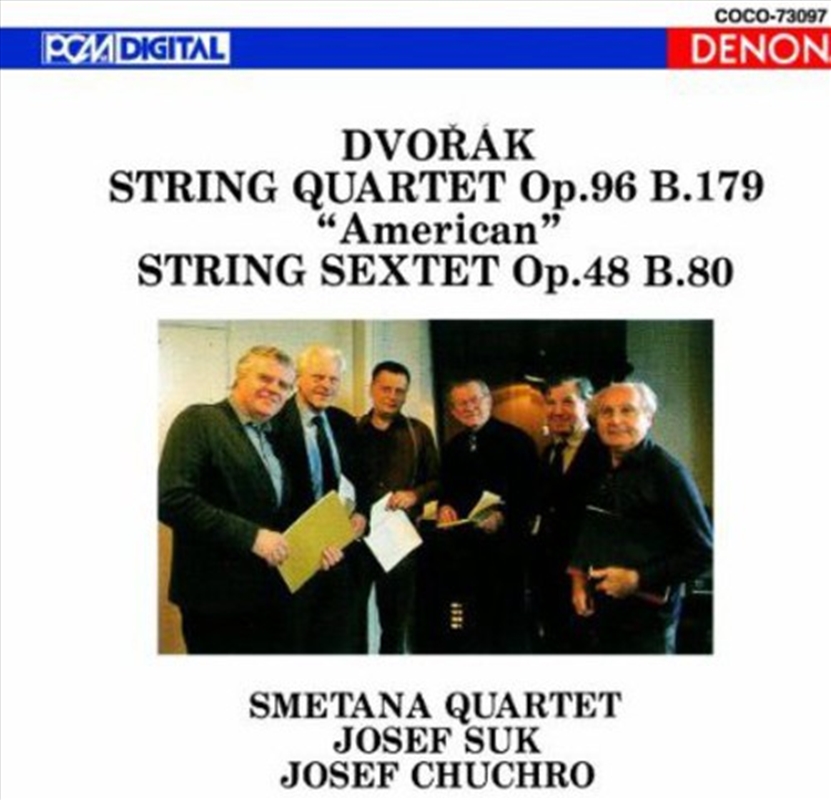 Dvorak: String Quartet America/Product Detail/Classical