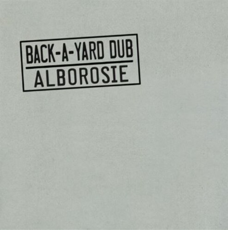 Back A Yard Dub/Product Detail/Pop