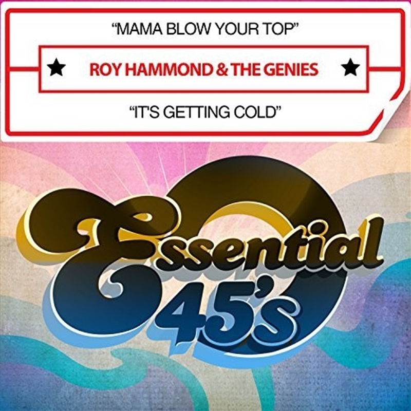 Mama Blow Your Top / It's Getting Cold/Product Detail/R&B