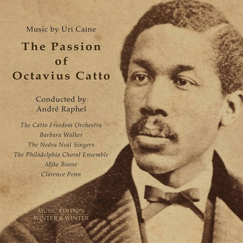 Passion Of Octavius Catto/Product Detail/Pop