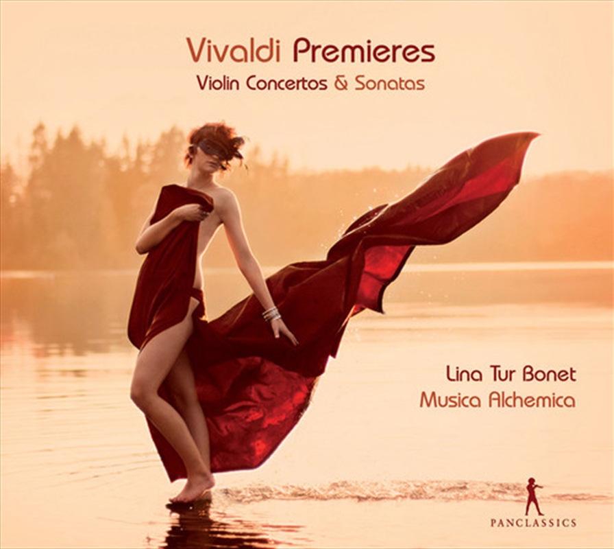 Vivaldi Premieres-Vln Con & Sons/Product Detail/Classical