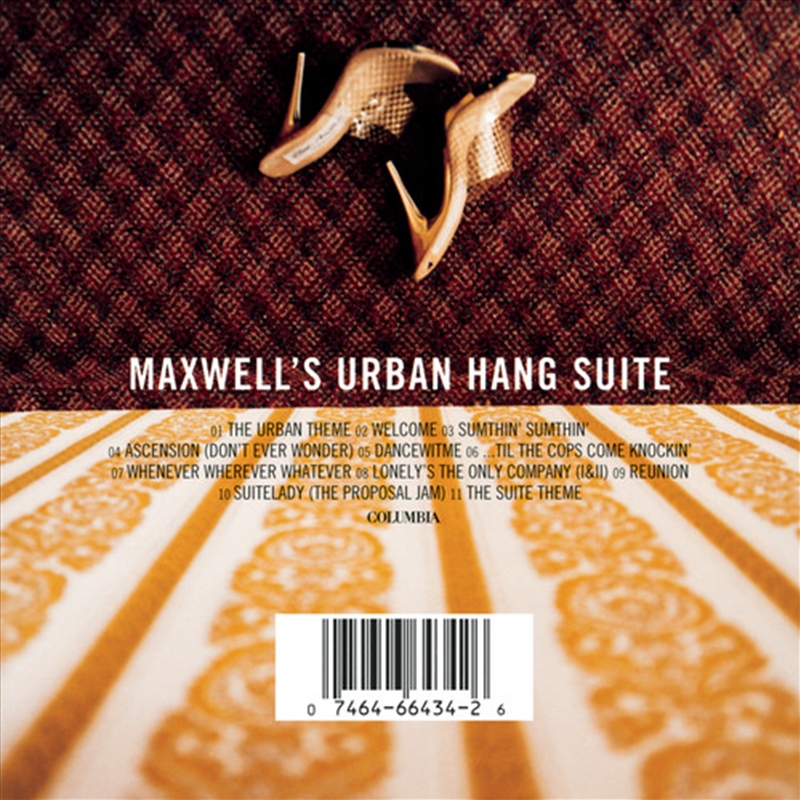 Maxwells Urban Hang Suite/Product Detail/Rap