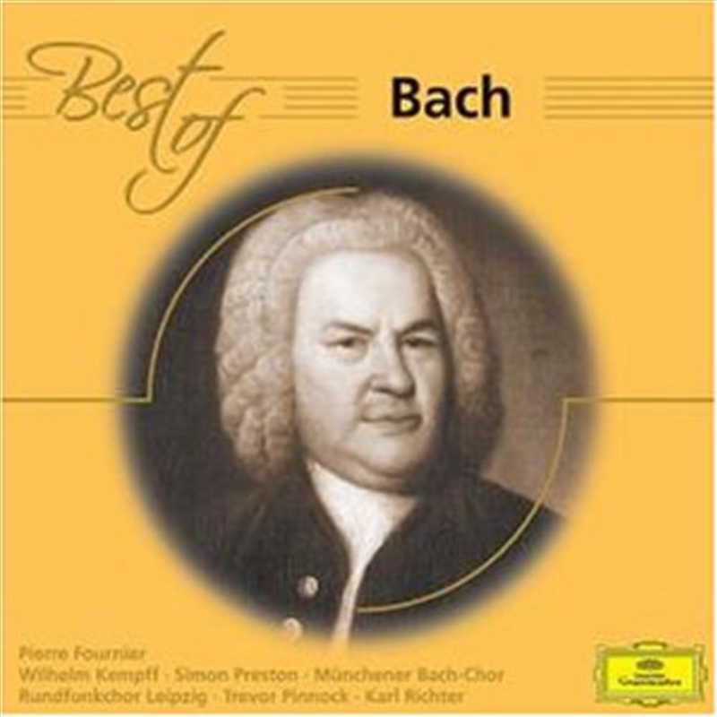 Best Of Bach Imported/Product Detail/Classical