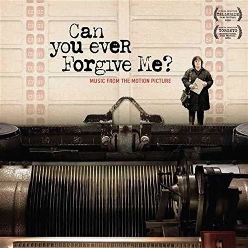 Can You Ever Forgive Me/Product Detail/Soundtrack