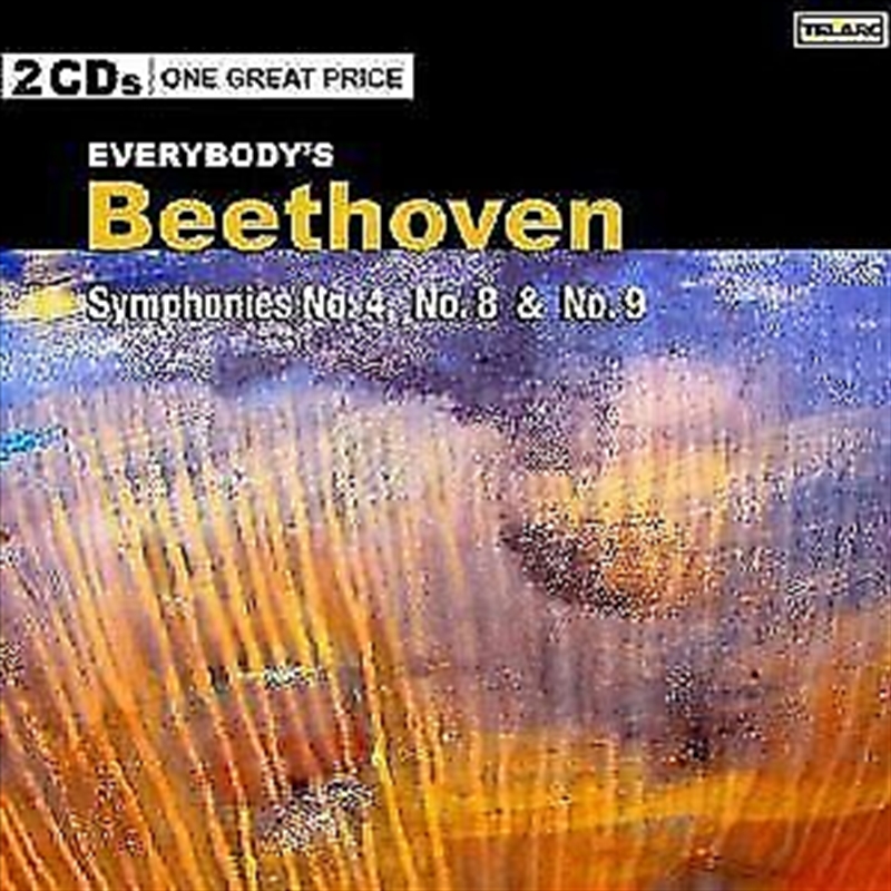 Beethoven: Sym No 4 8 & 9/Product Detail/Classical