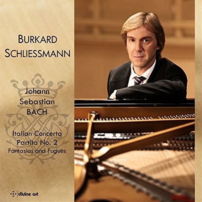 Burkard Schliessman Plays Piano Works/Product Detail/Classical