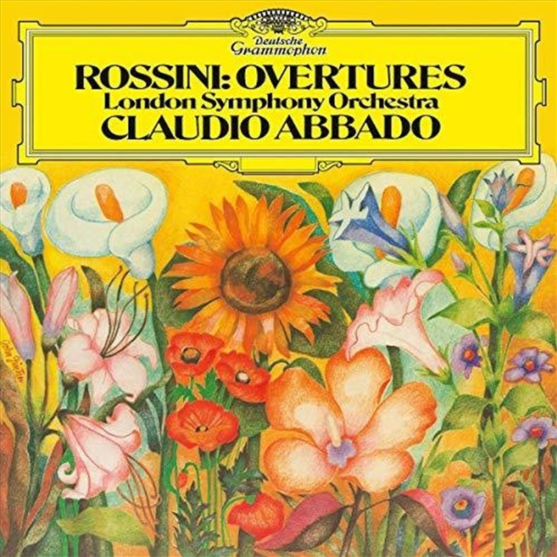 Rossini Overtures/Product Detail/Classical