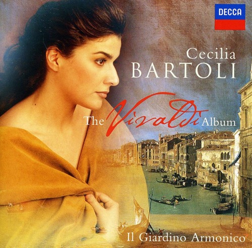 Cecilia Bartoli-The Vivaldi Album/Product Detail/Classical