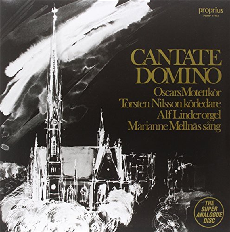 Cantate Domino/Product Detail/Classical