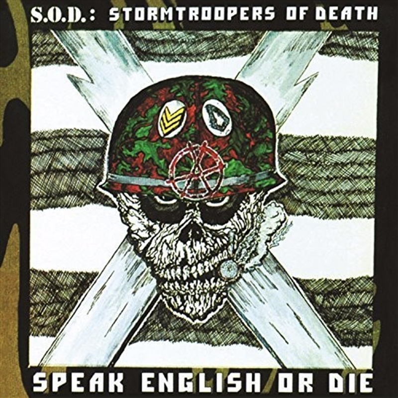 Speak English Or Die (30Th Anniversary Edition)/Product Detail/Rock