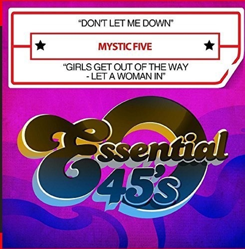 Don't Let Me Down / Girls Get Out Of The Way - Let/Product Detail/R&B