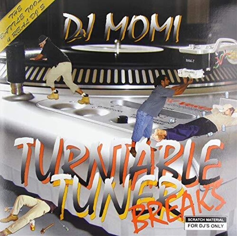 Turntable Turner Breaks/Product Detail/Rap