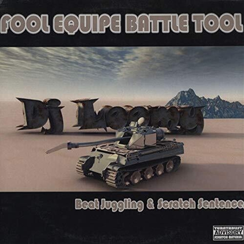 Fool Equipe Battle Tool/Product Detail/Rap