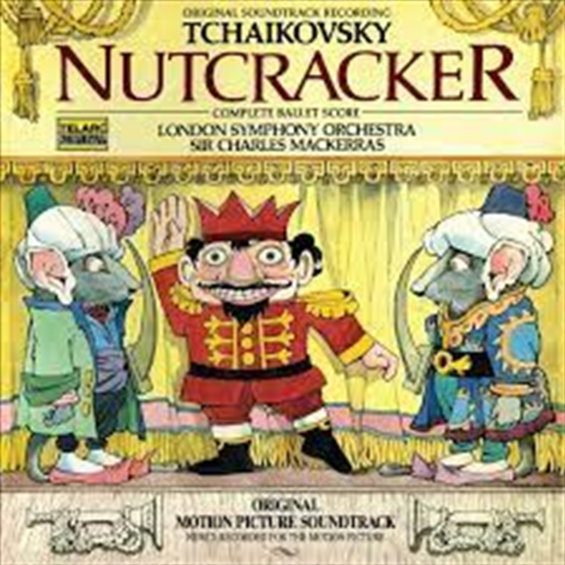 Nutcracker : Movie Soundtrack/Product Detail/Instrumental