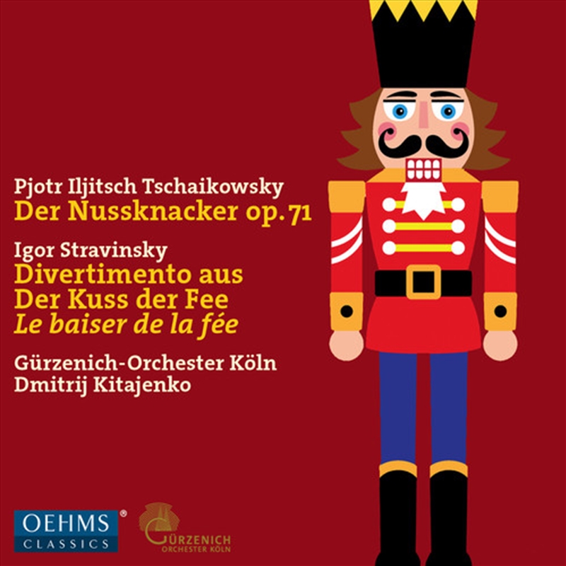 Tchaikovsky: Nutcracker: Strav/Product Detail/Classical