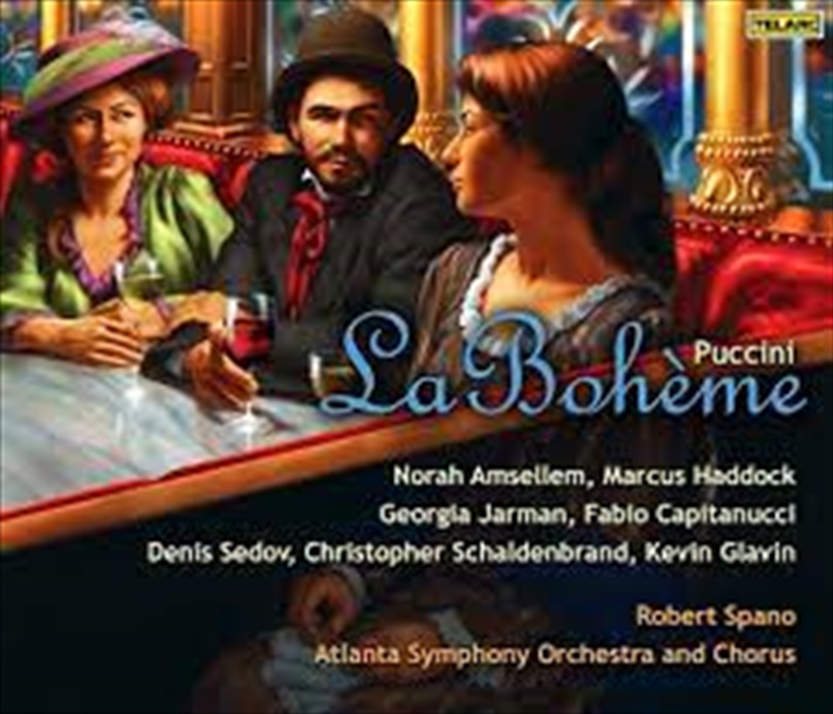 La Boheme/Product Detail/Classical