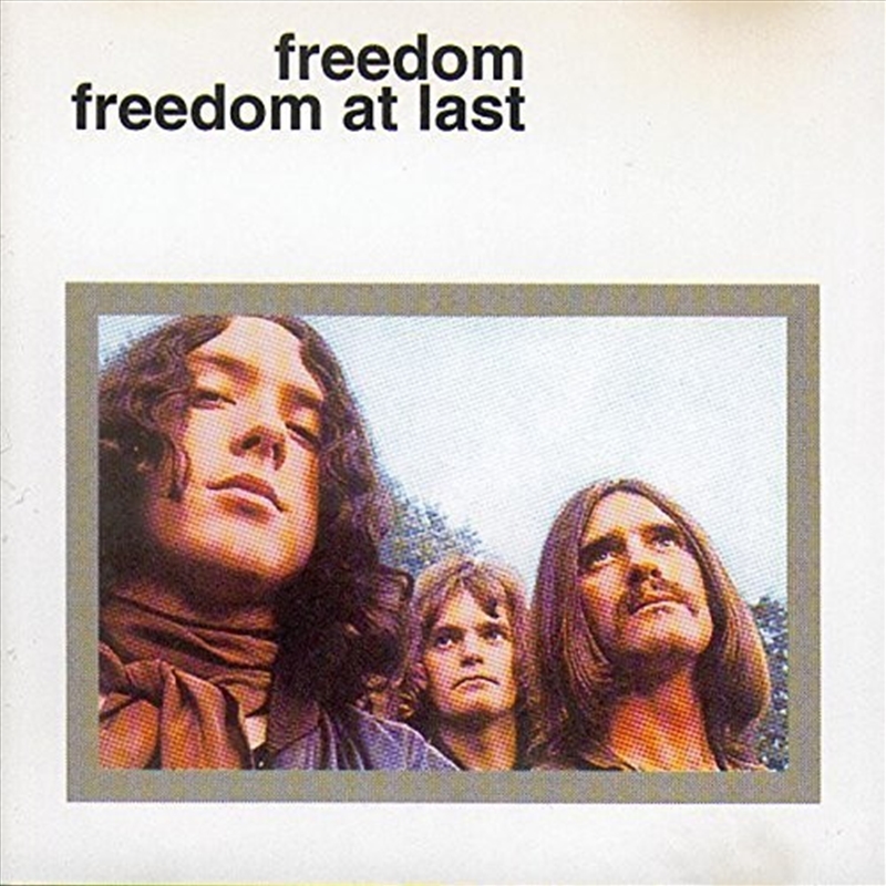 Freedom At Last/Product Detail/Rock