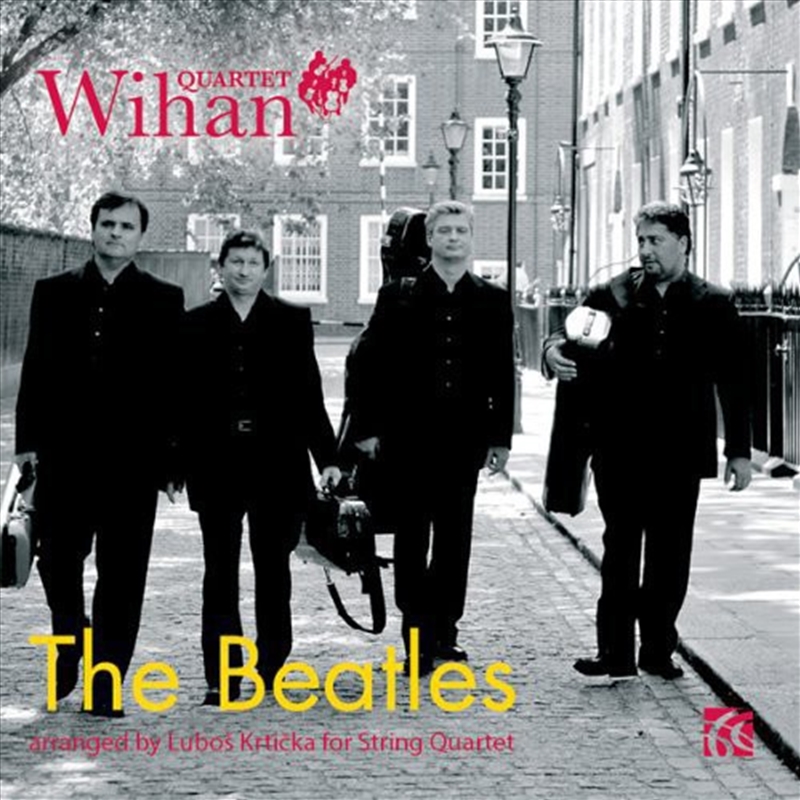 Beatles Arr For String Qrt/Product Detail/Classical