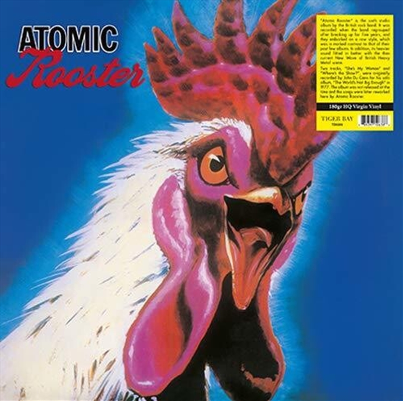 Atomic Rooster/Product Detail/Rock