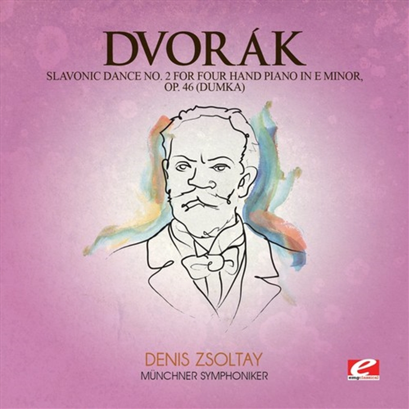 Slavonic Dance 2 Four Hand Piano E Min 46 (Dumka)/Product Detail/Classical