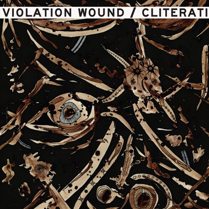 Cliterati / Violation Wound/Product Detail/Rock