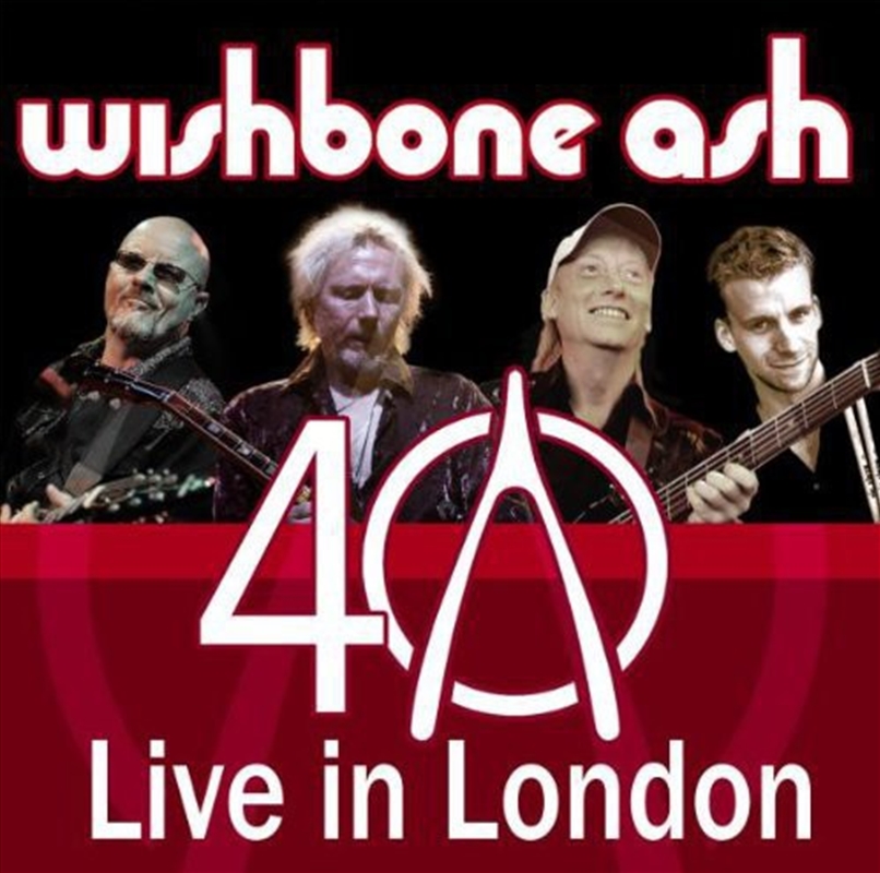 Wishbone Ash Live In London: 40th Anniversary/Product Detail/Rock