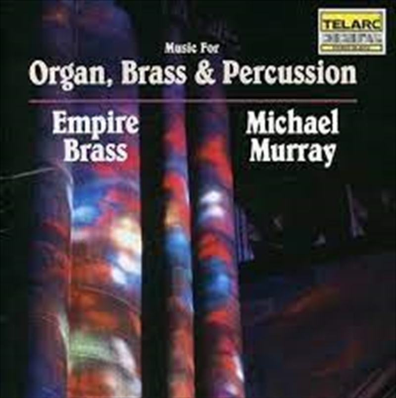 Music For Brass And Organ/Product Detail/Classical