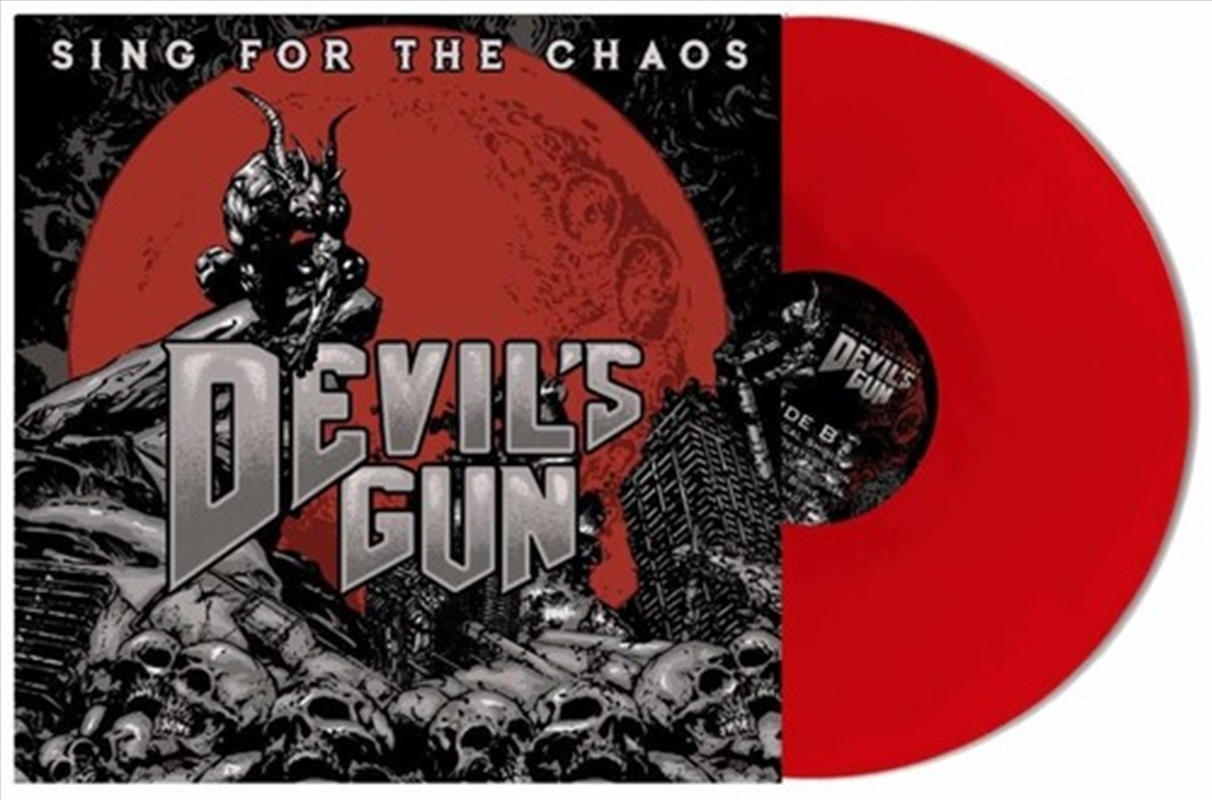 Sing For The Chaos (Red Vinyl)/Product Detail/Rock/Pop