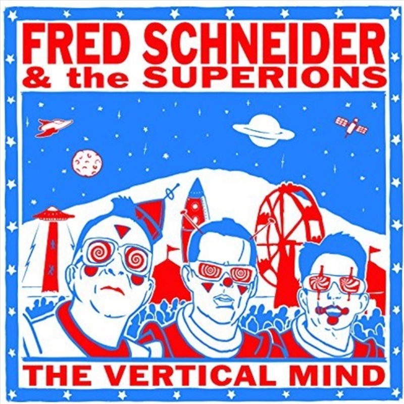 Fred Schneider & The Superions/Product Detail/Rock