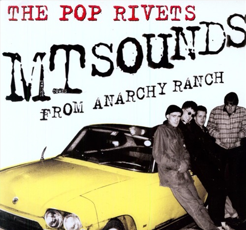 Empty Sounds From Anarchy Ranch/Product Detail/Rock