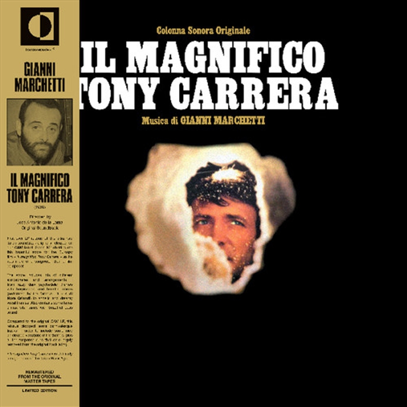 Il Magnifico Tony Carrera/Product Detail/Soundtrack