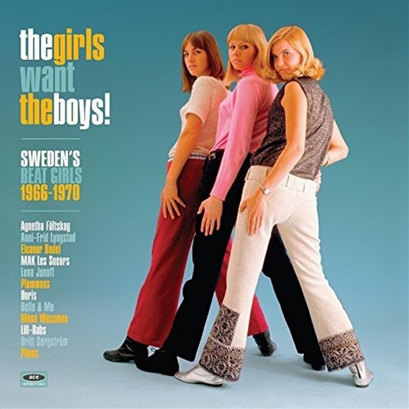 Girls Want The Boys! Swedish Beat Girls 1966-1970/Product Detail/Rock