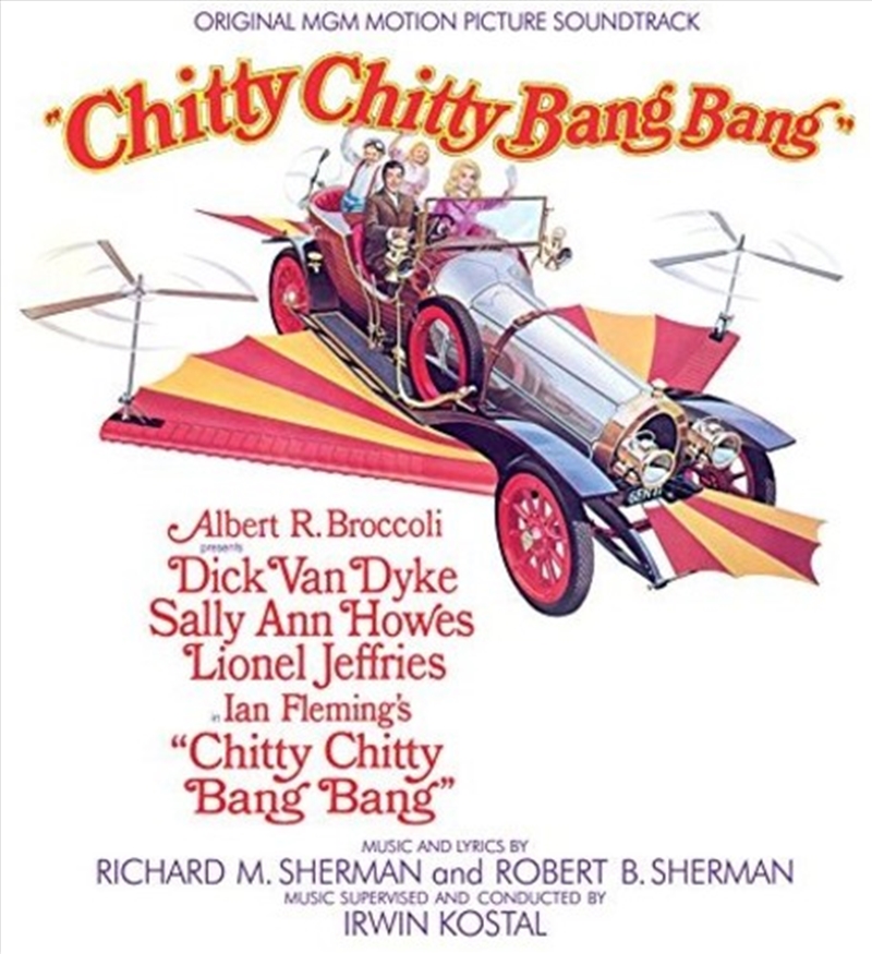 Chitty Chitty Bang Bang/Product Detail/Soundtrack