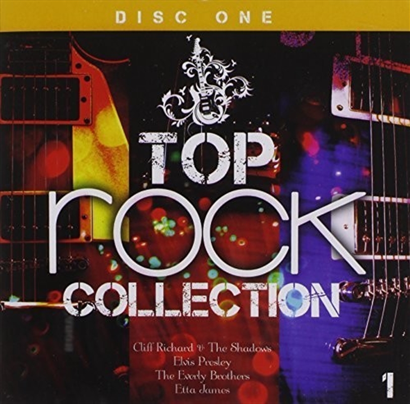 Top Rock Collection Disc 1-Original Versions/Product Detail/Rock