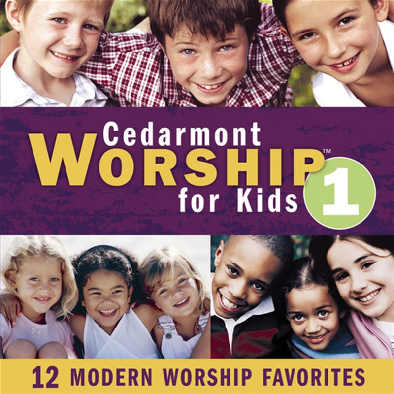 Cedarmont Worship For Kids 1/Product Detail/Childrens