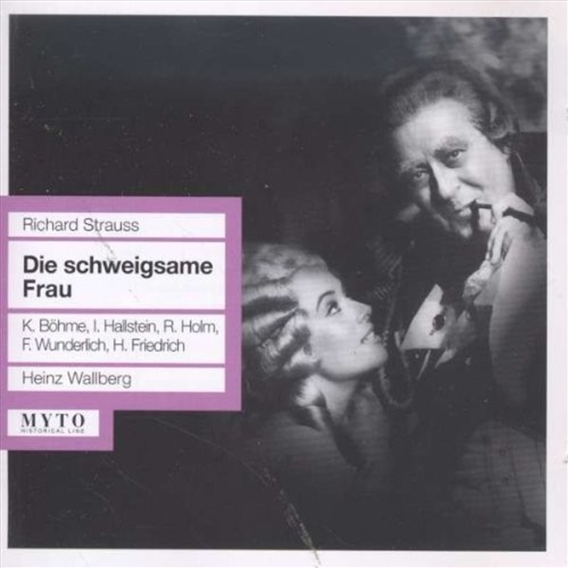 Die Schweigsame Frau/Product Detail/Classical