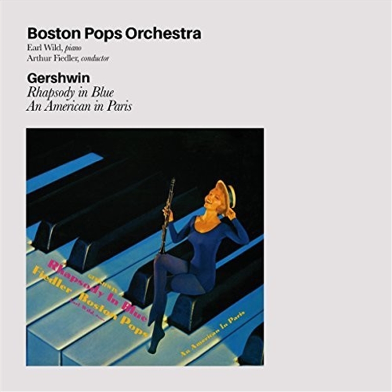 Gershwin: Rhapsody In Blue / American In Paris/Product Detail/Classical