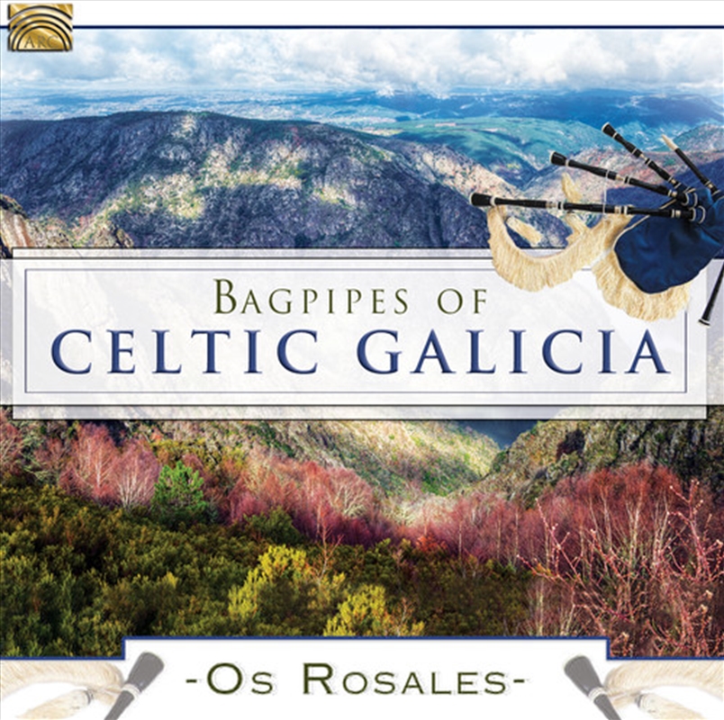 Bagpipes Of Celtic Galicia/Product Detail/World