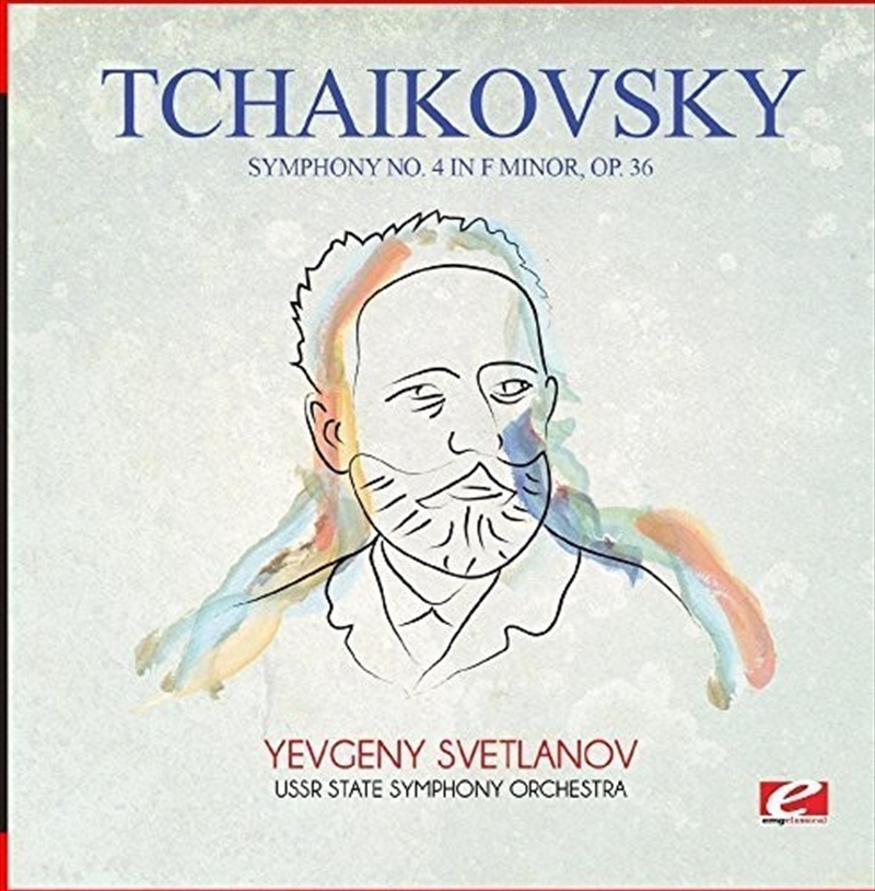 Symphony No. 4 In F Minor Op. 36/Product Detail/Classical