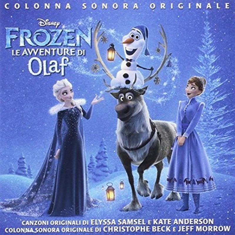 Olafs Frozen Adventure Italian/Product Detail/Soundtrack