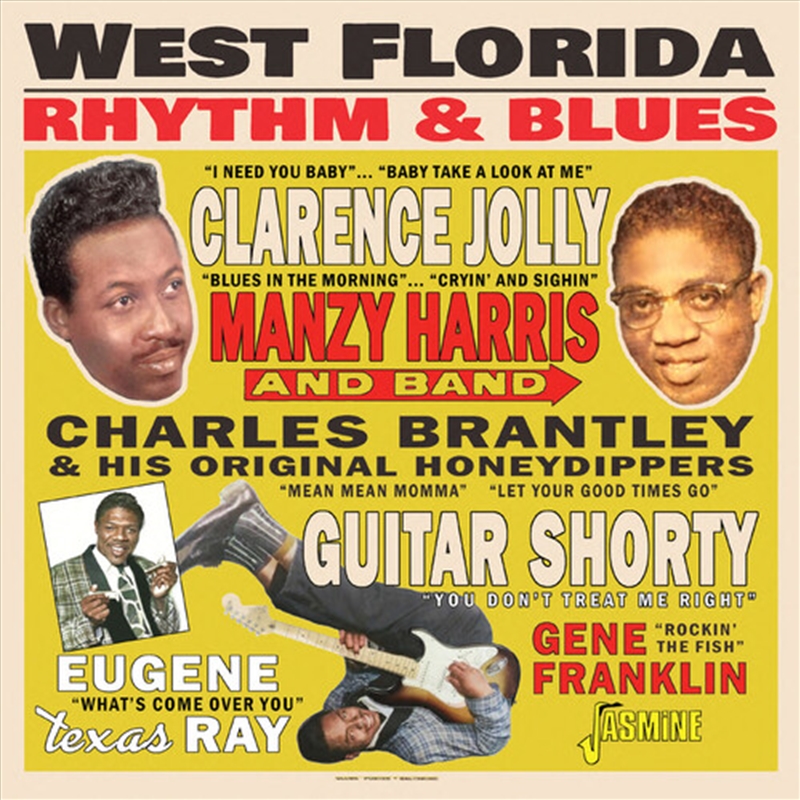 West Florida Rhythm & Blues/Product Detail/Blues