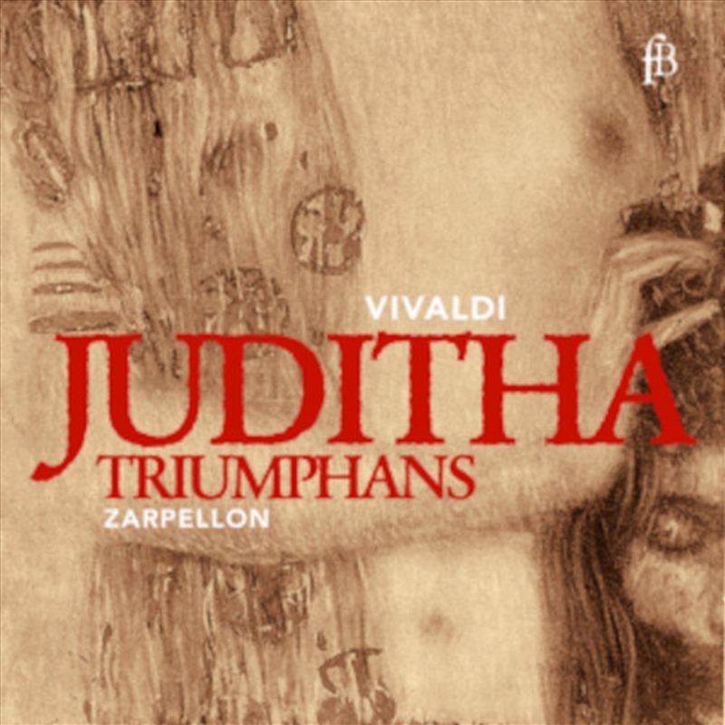 Juditha Triumphans/Product Detail/Classical