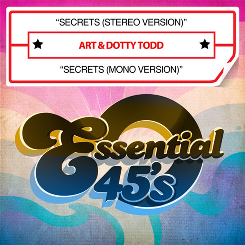 Secrets: Digital 45/Product Detail/Rock/Pop