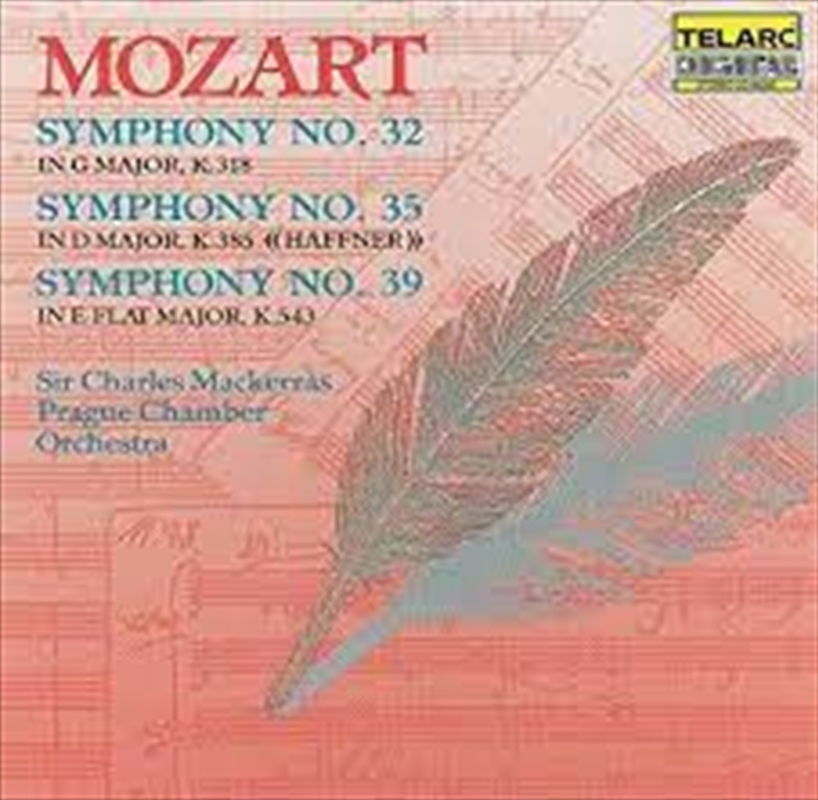 Symphonies No32 No35 And No39/Product Detail/Classical