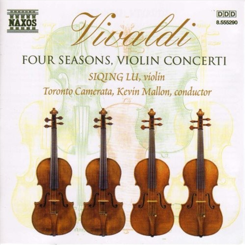 Four Seasons: Violin Concerti/Product Detail/Classical