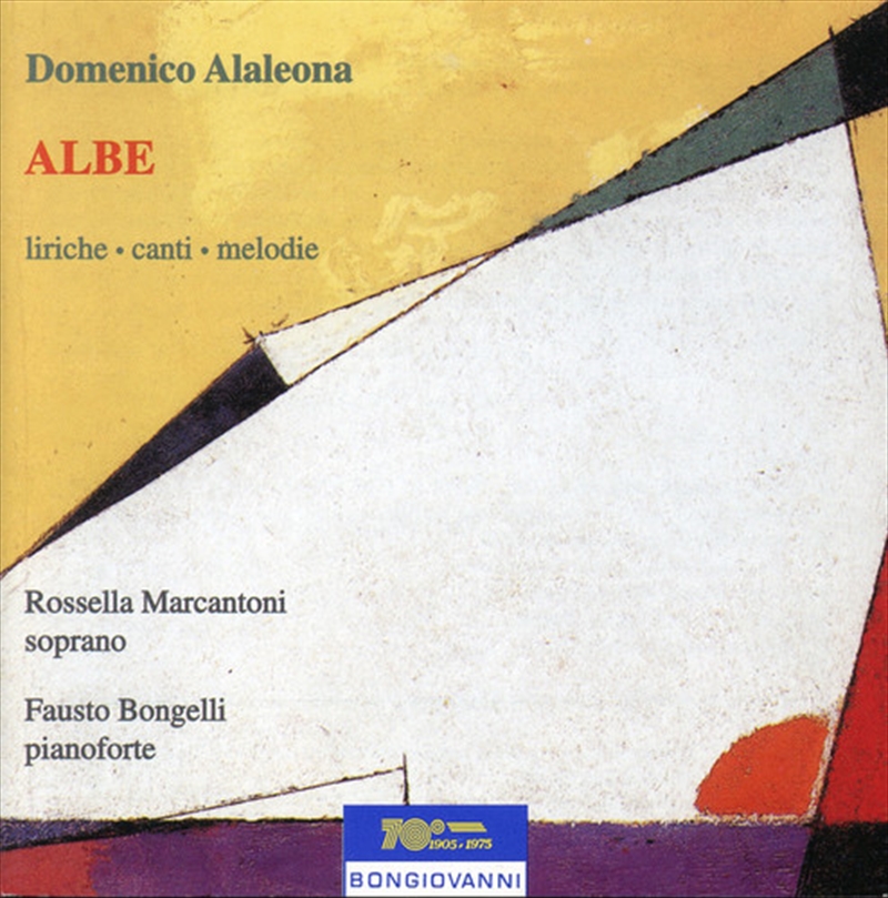 Albe: Liriche Cante Melodie/Product Detail/Classical