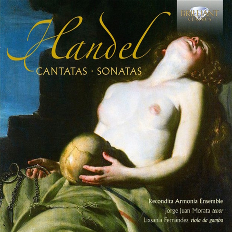 Handel: Cantatas And Sonatas/Product Detail/Classical