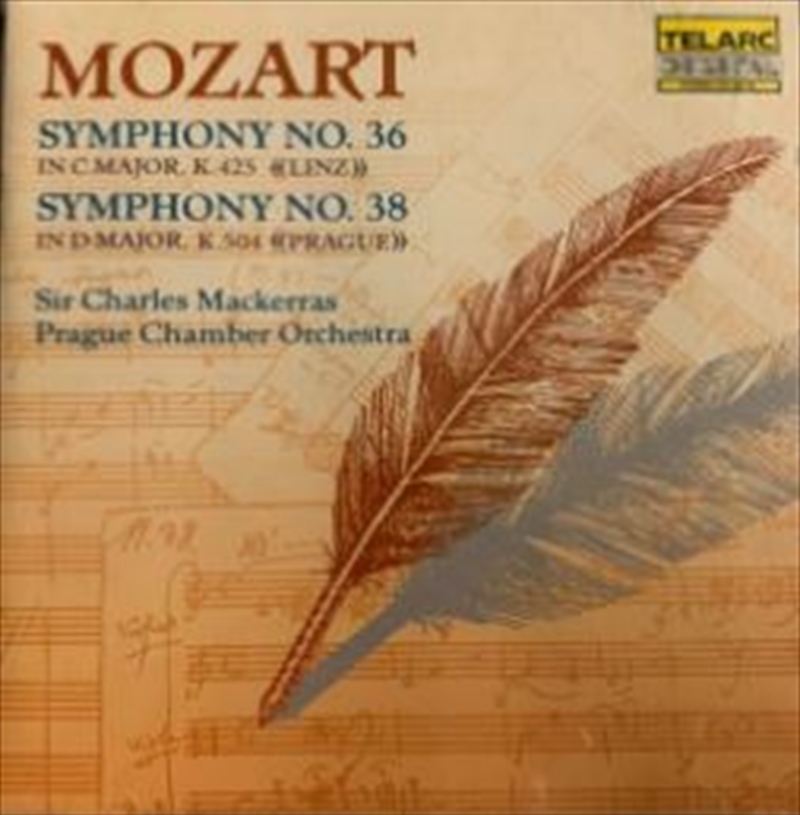 Symphonies No36 And No38/Product Detail/Classical