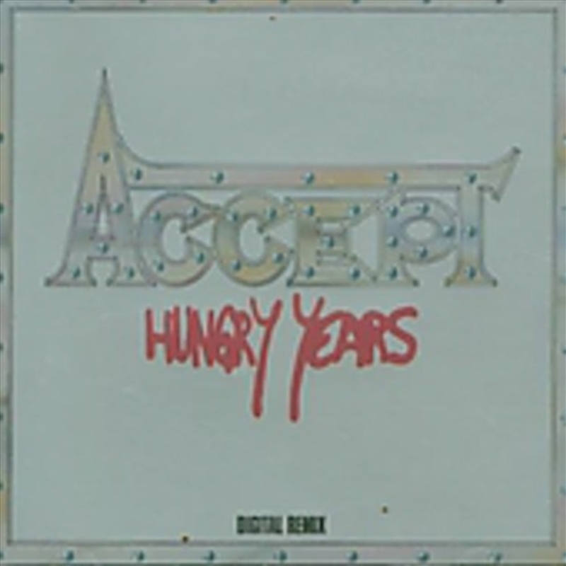 Hungry Years/Product Detail/Metal